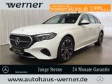 Mercedes-Benz E 200 T AVANTGARDE ADVANCED PANO WINTER DISTRONI - Mercedes-Benz E-Klasse: Weiß