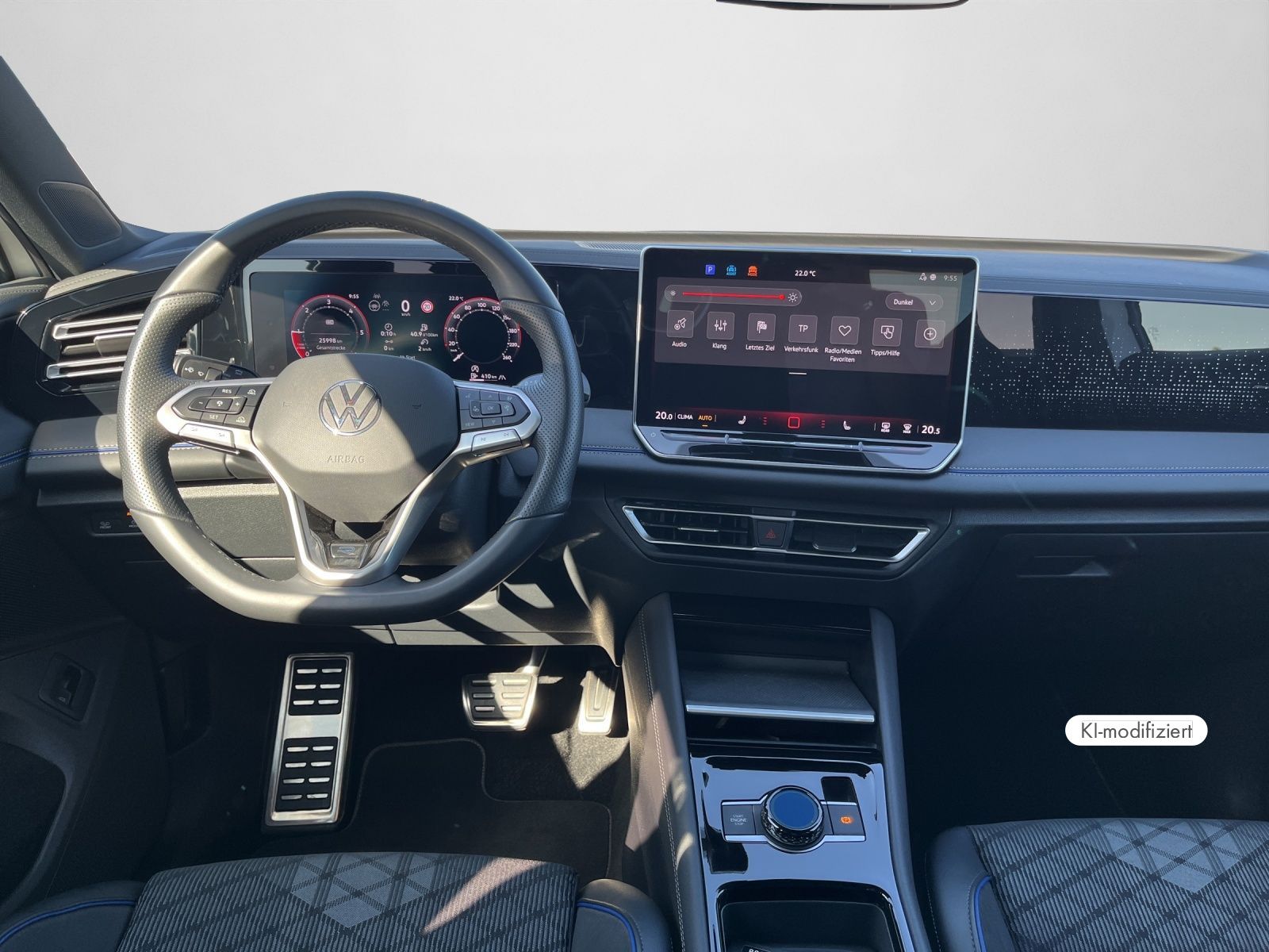 Volkswagen Tiguan R line 2.0 TDI DSG IQ.LIGHT AHK 360° ACC foto 3
