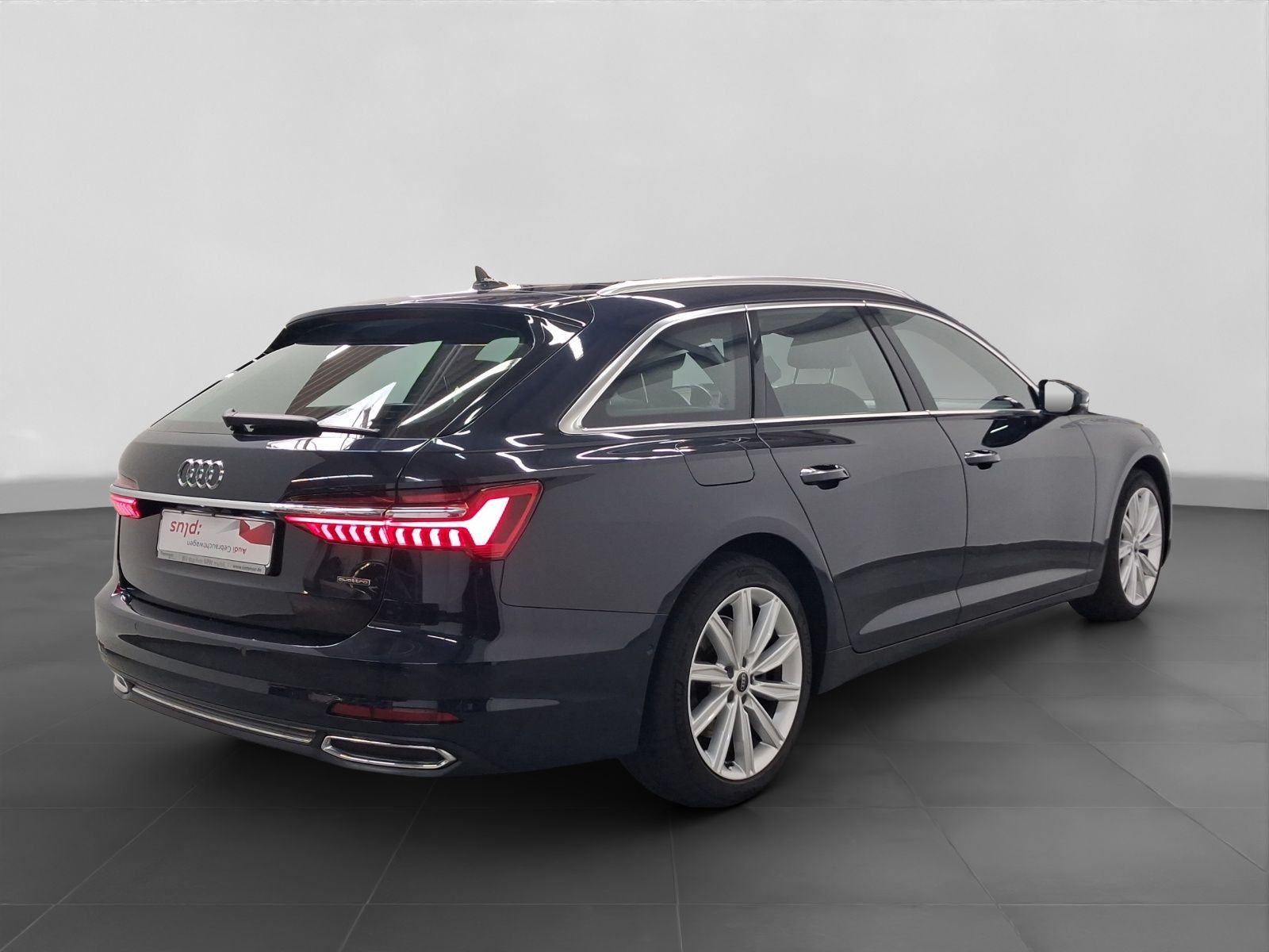 Audi A6 Avant 45 TFSI Q DESIGN LEDER LM19 KAMERA TOUR foto 3