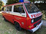 Volkswagen VW T3 Feuerwehr 2,1 95PS Oldtimer Camper H... - Volkswagen T1: Camper