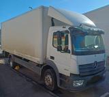 Mercedes-Benz Atego 1224 Koffer Dautel 1.500 Kg MOTORSCHADEN ! - Ladebordwand Dautel