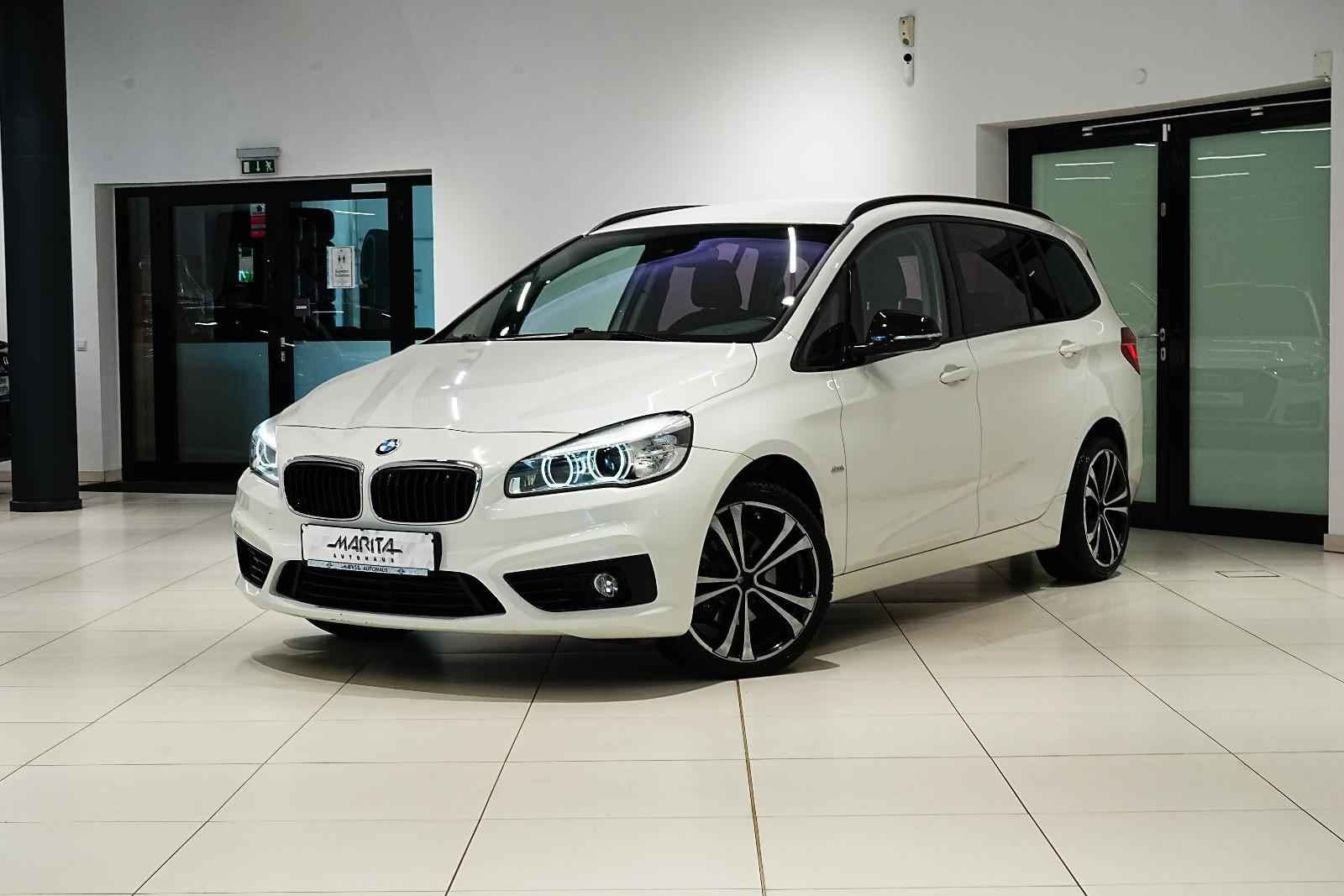 BMW 218d GRAND TOURER|SPORT-LINE|TEMPOMAT|KEY-G|PDC|