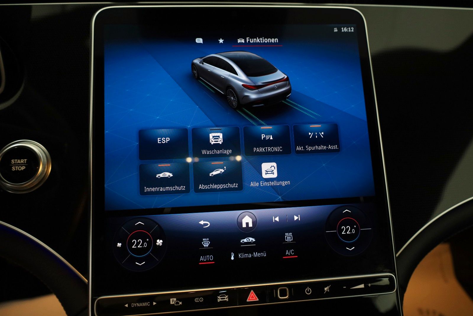 Fahrzeugabbildung Mercedes-Benz EQE 300,Leder,Navi,LED,SH,Kamera,Keyless,Carplay