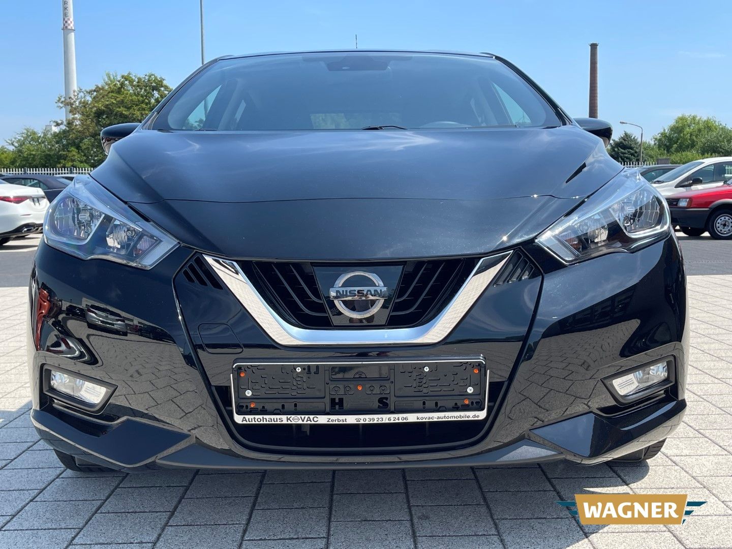 Fahrzeugabbildung Nissan Micra N-Connecta 1.0 IG-T Klimaautomatik Navi