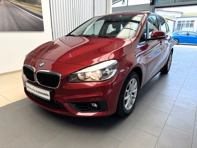 BMW 218i Active Tourer + AHK