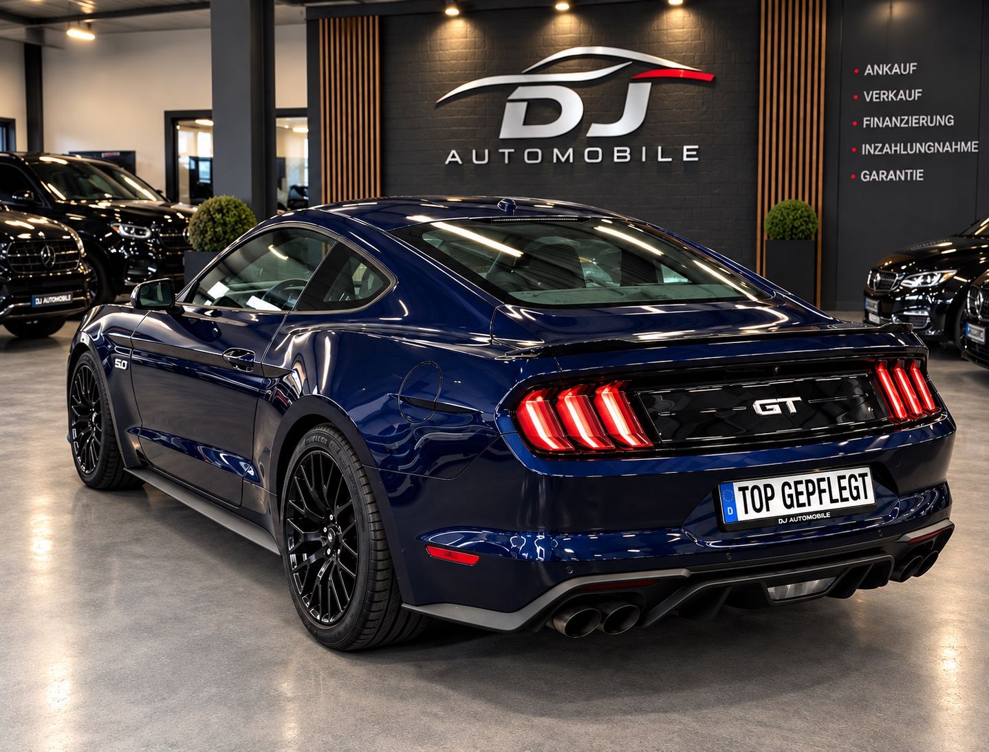 Ford Ford Mustang 5.0 V8 GT/Kamera/6Gang/Led/Navi/466PS