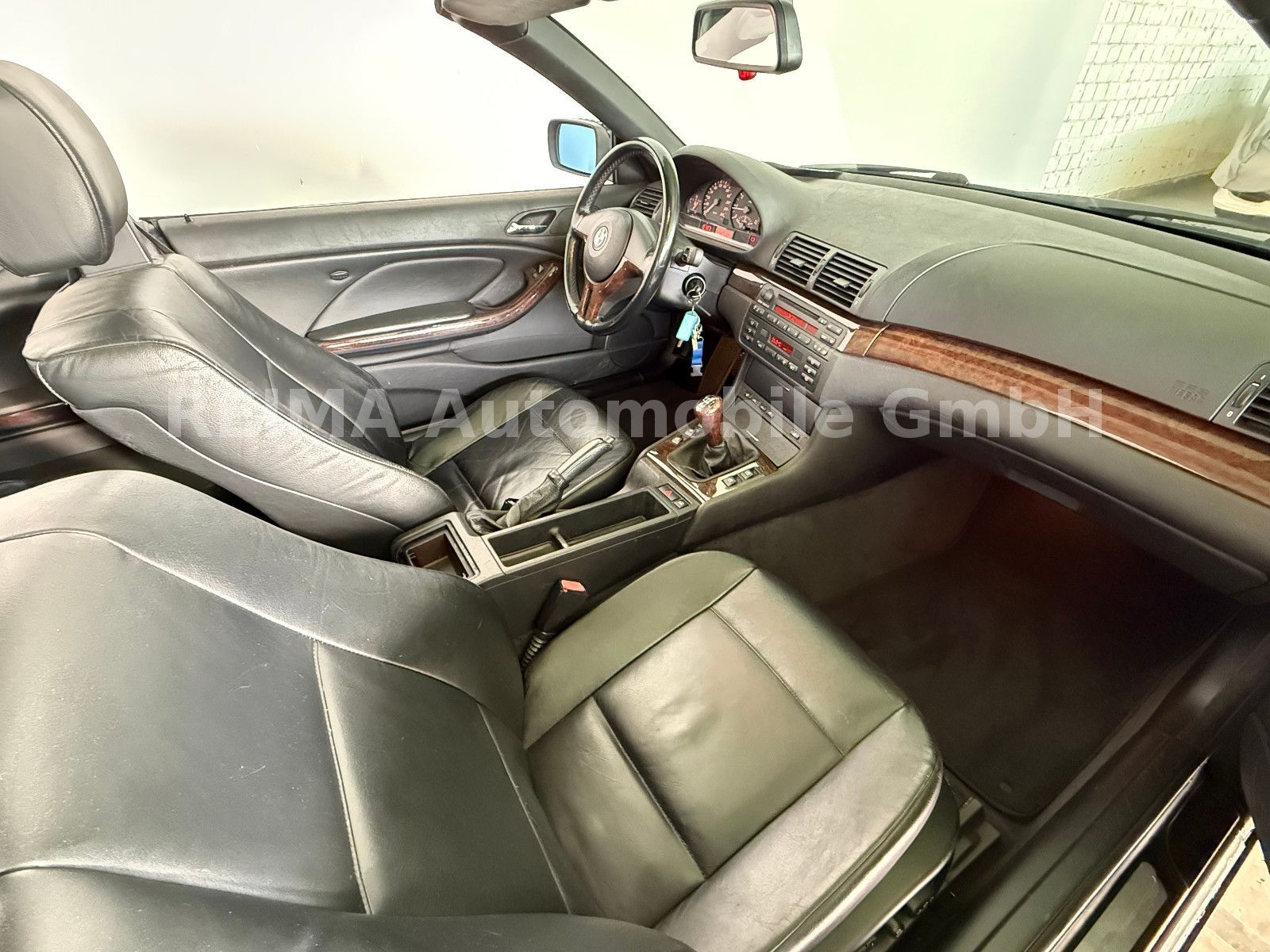 Fahrzeugabbildung BMW 325 Cabrio Ci, Leder, Klima, Alu