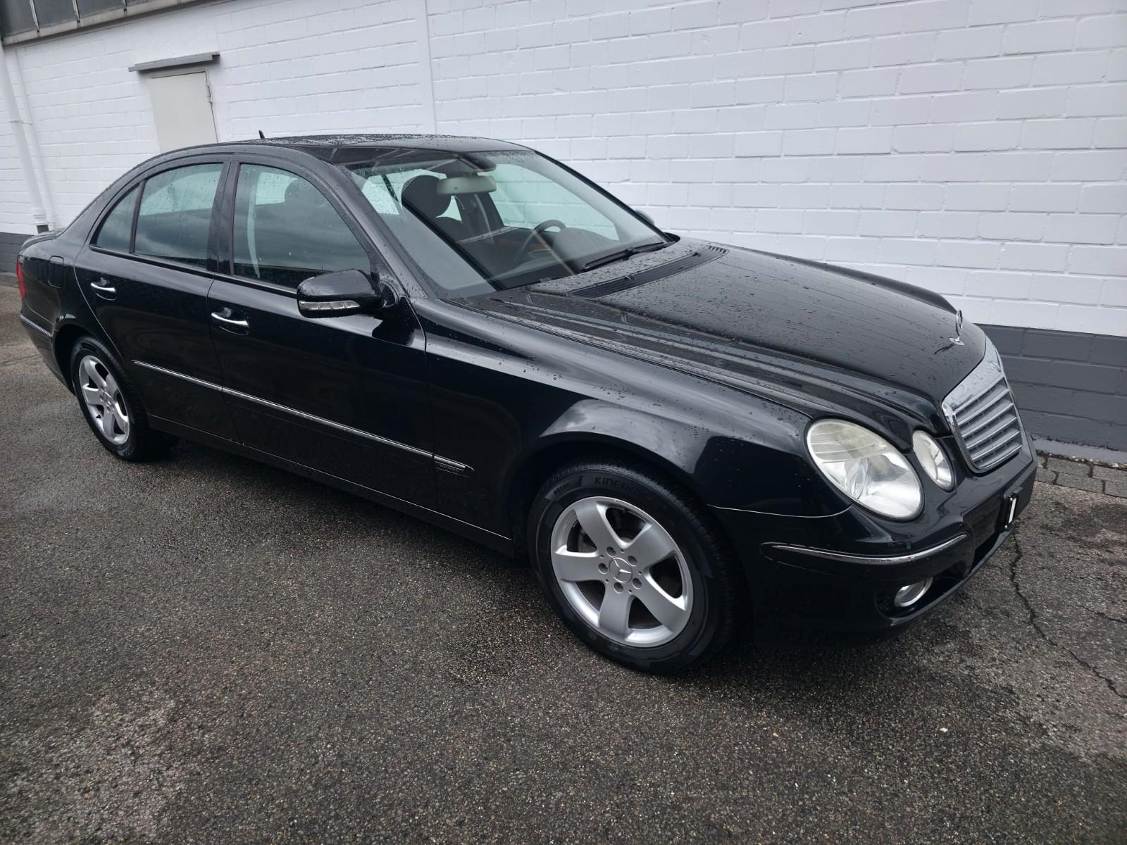 Mercedes-Benz E 200 KOMPRESSOR ELEGANCE