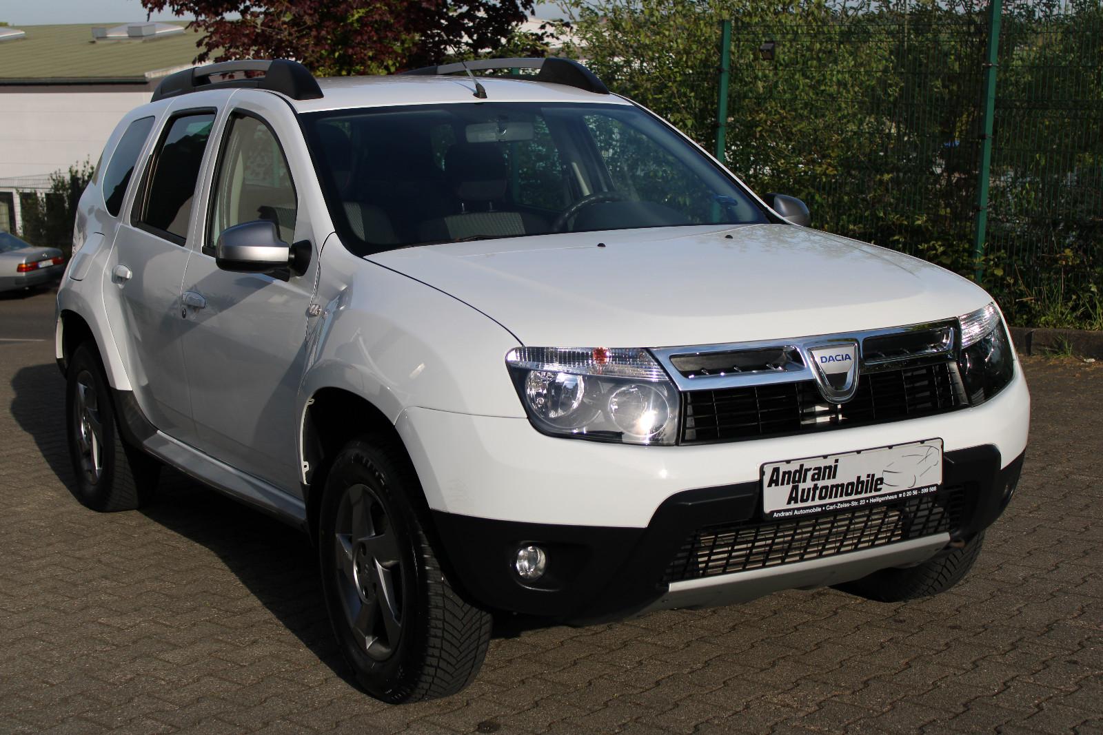 Dacia Duster I Laureate 4x4+Klima+E-Fenster+ZV+AHK
