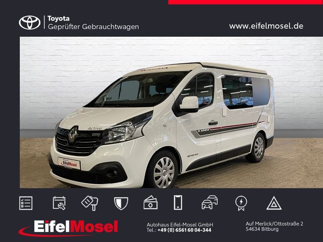 Renault Trafic Active Adria WOMO Umbau Hochdach