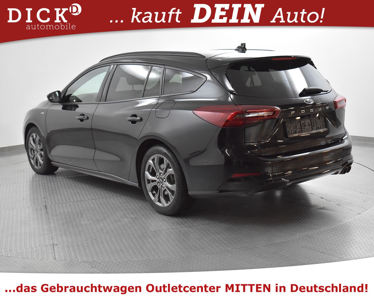 Fahrzeugabbildung Ford Focus 1.5d Aut ST-Line X >VIRTU+HEAD+AHK+KAM+LED