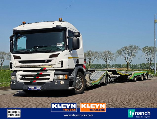 Scania P410 TRUCK TRANSPORTER