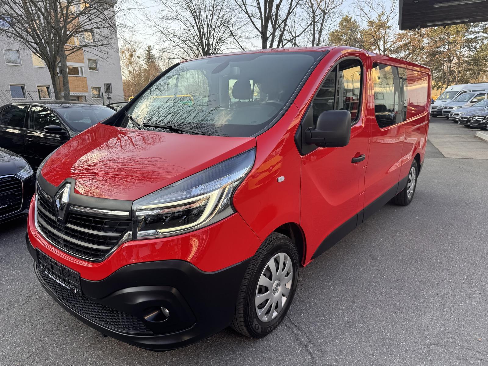 Renault Trafic 2.0dCi L2H1 DoKa **AUTOMATIK*AHK*KAMERA**