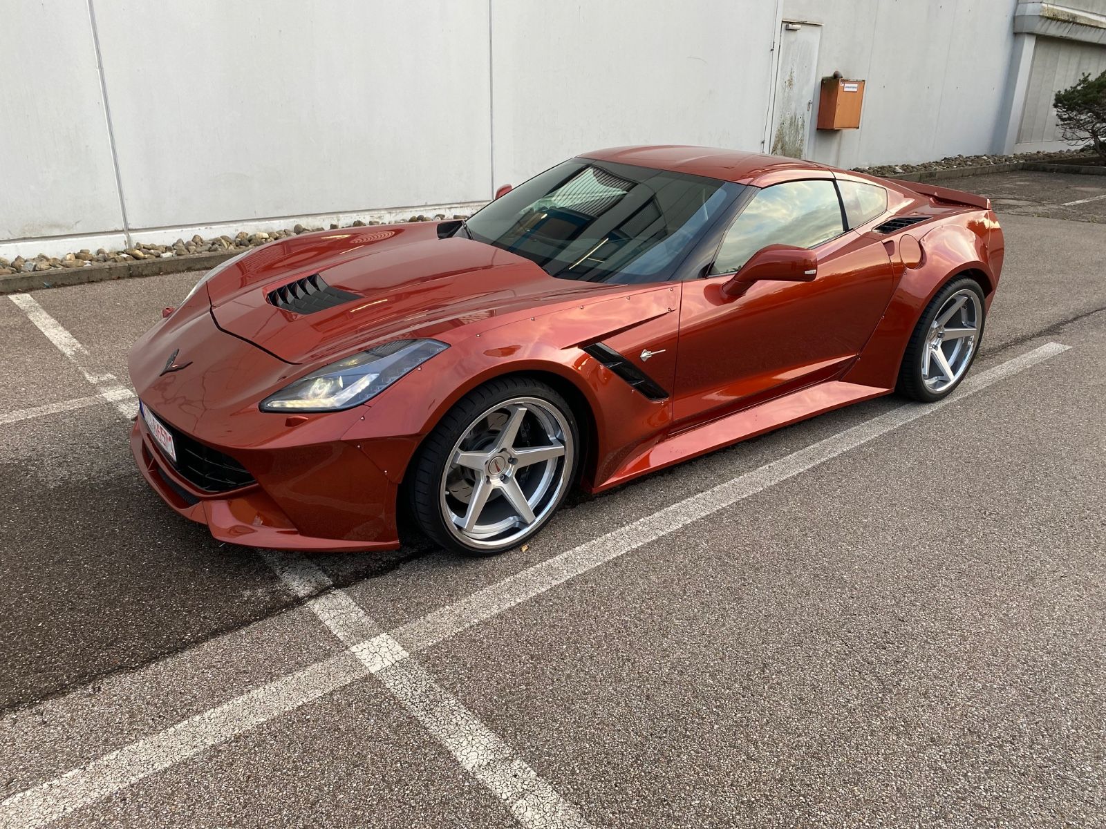 CORVETTE C7