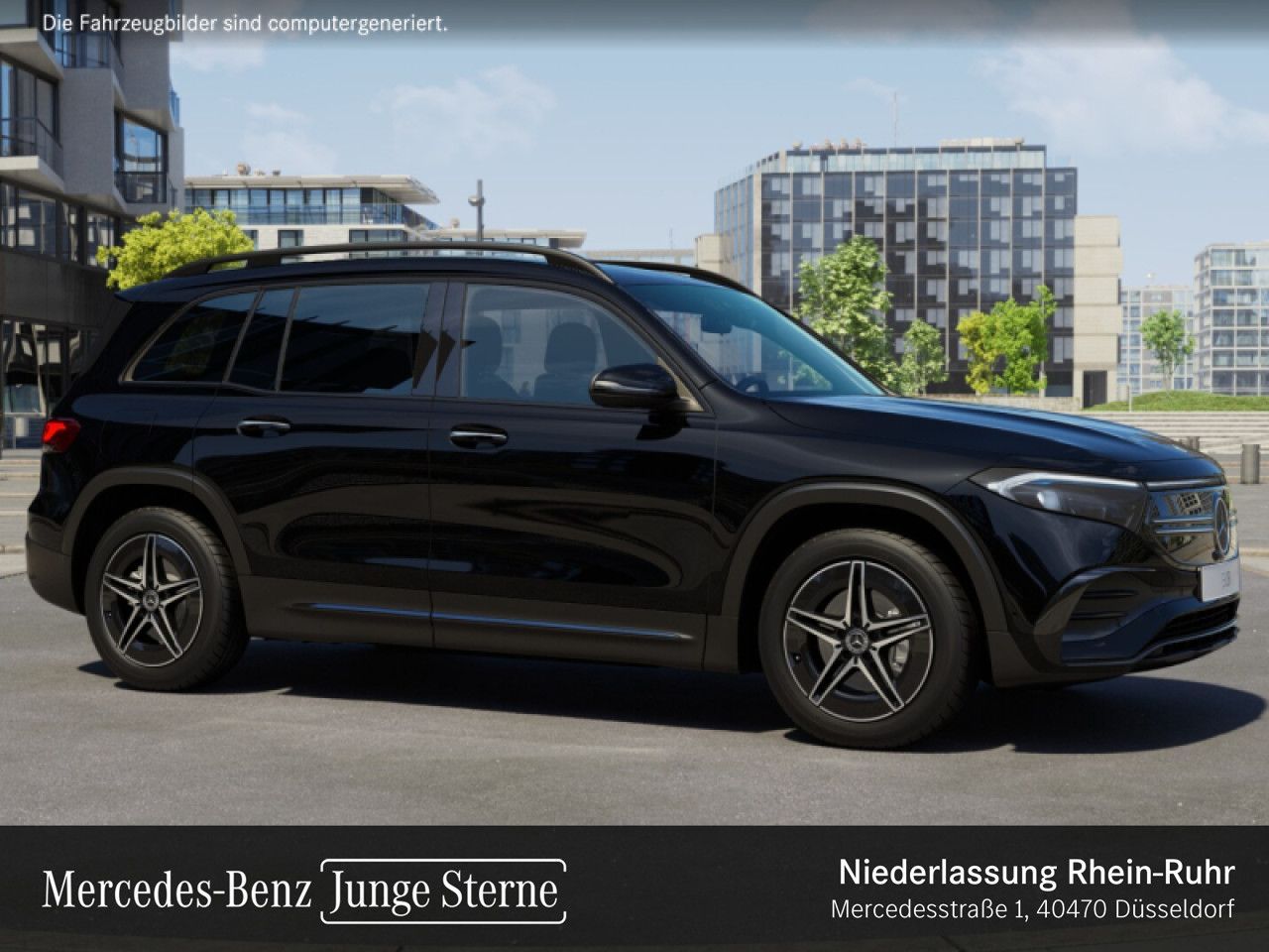 Mercedes-Benz EQB 300 4M AMG Night AdvSound Memo Keyless Distr foto 18