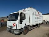 Iveco Eurocargo 80E18 Koffer Ladebordwand Klima Standh - Iveco Eurocargo 80e18
