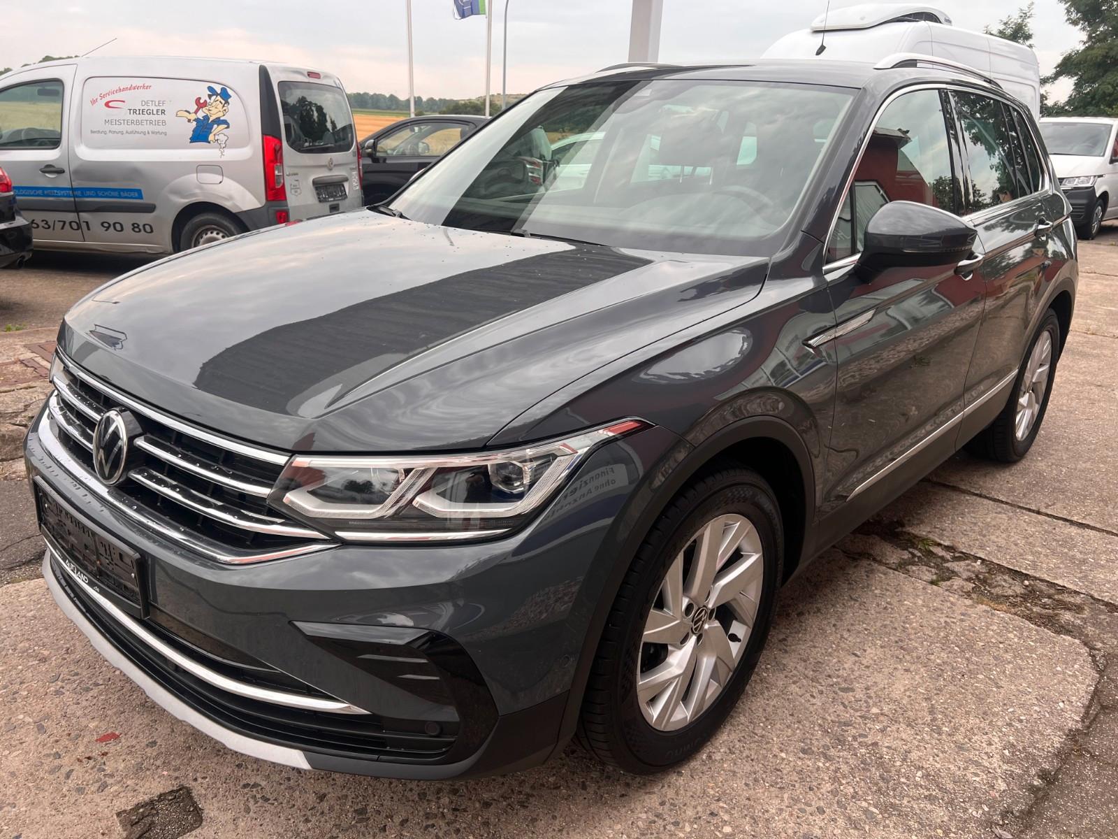 Volkswagen Tiguan Elegance