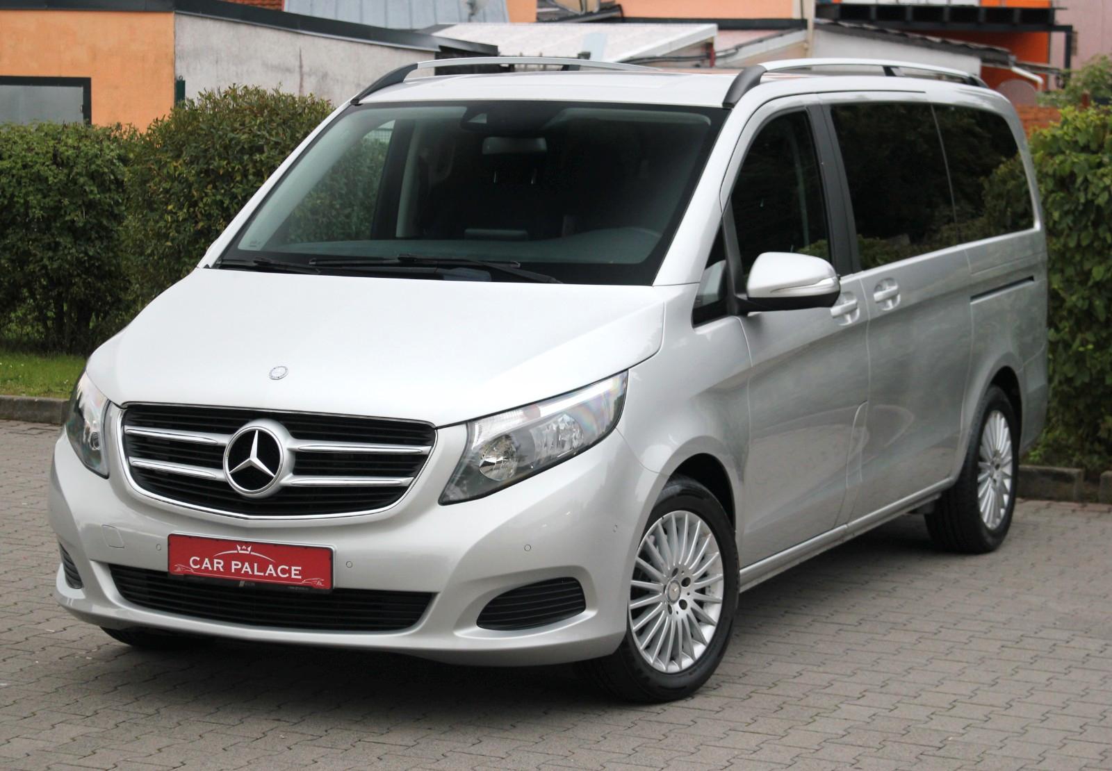 Mercedes-Benz V 220 CDI Edition Lang*2H*NAVI*TOT*SPUR*RCAM*8Si
