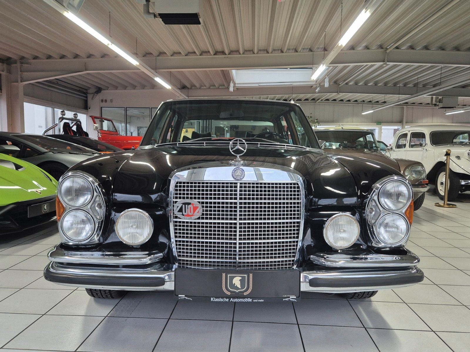 Fahrzeugabbildung Mercedes-Benz 300 SEL 6.3/Deutsch/2. Hand/ 30tEUR investiert