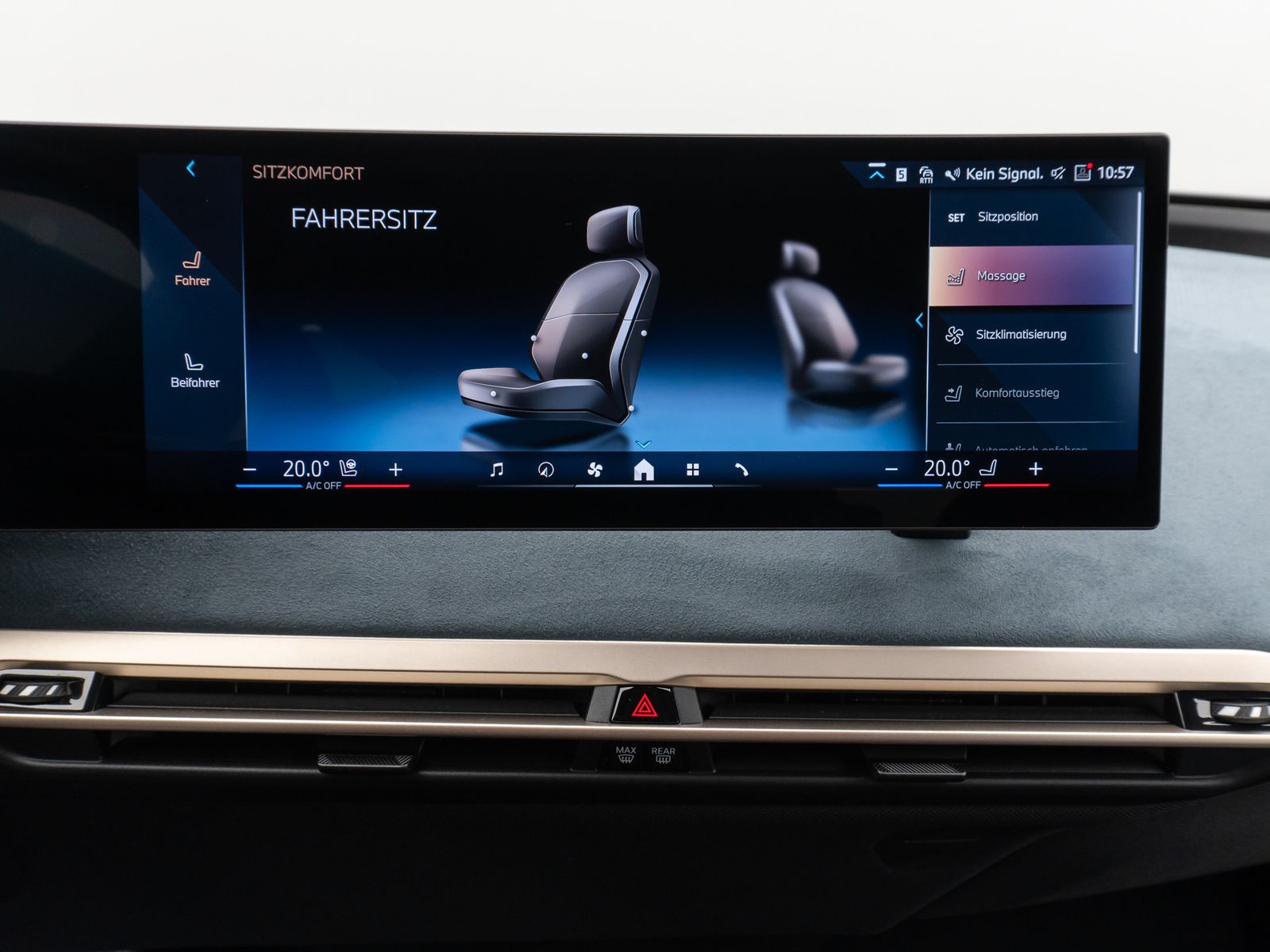 Fahrzeugabbildung BMW iX xD50 Panorama 360°Laser DAB H/K AHK Sport 22"