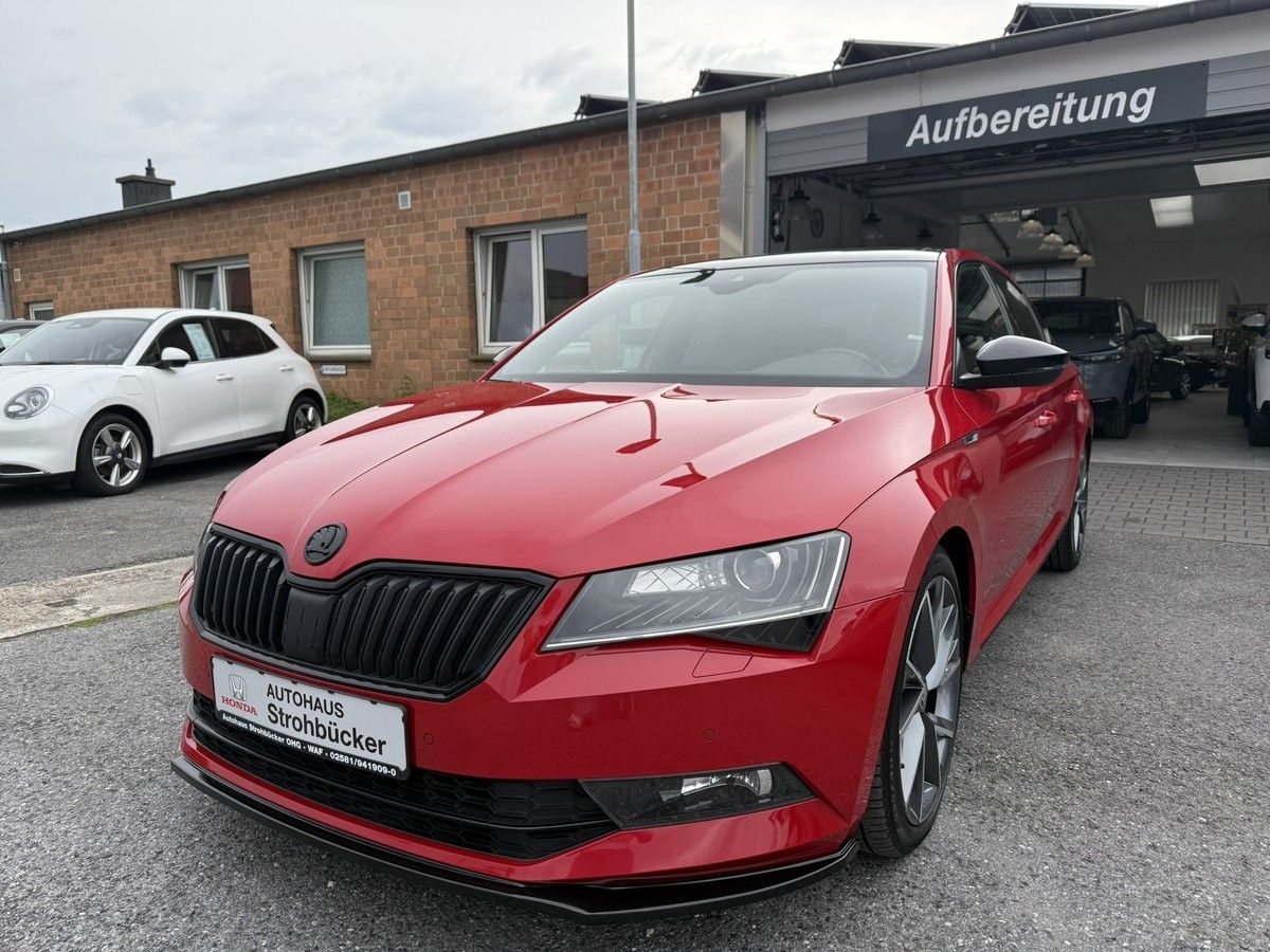 Skoda Superb 2.0 TSI DSG SportLine Standheizung Pano foto 2