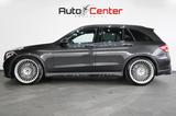 Mercedes-Benz GLC 63 AMG 4Matic +*Pano*Night-P.*22 Z.*Deutsch* - graue Mercedes-Benz GLC 63 AMG