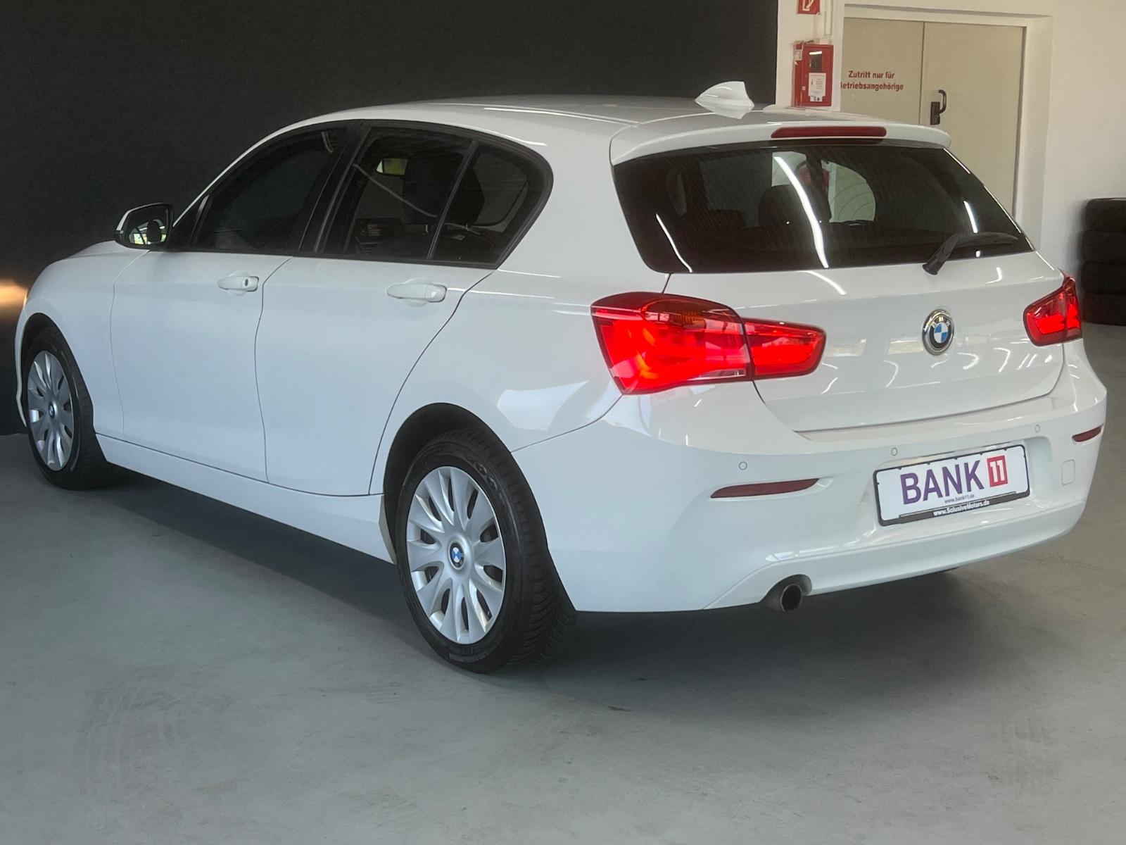 BMW 118i Automatik SHZ PDC LED *1.Hand - Unfallfrei*