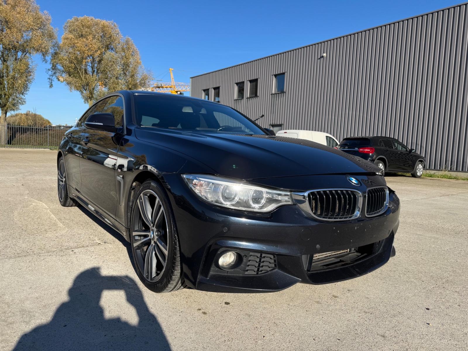 BMW 418 Gran Coupé M-SPORT