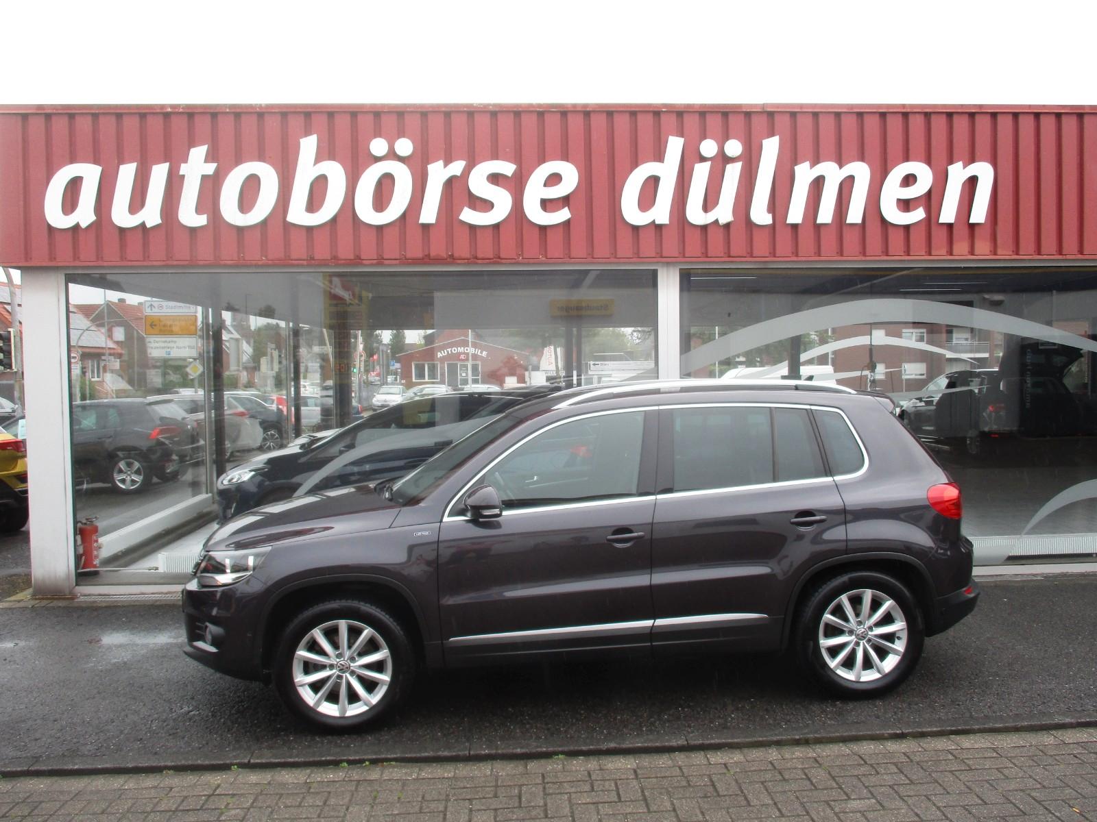 Volkswagen Tiguan Lounge Sport & Style 4Motion,AHK,Klimaaut