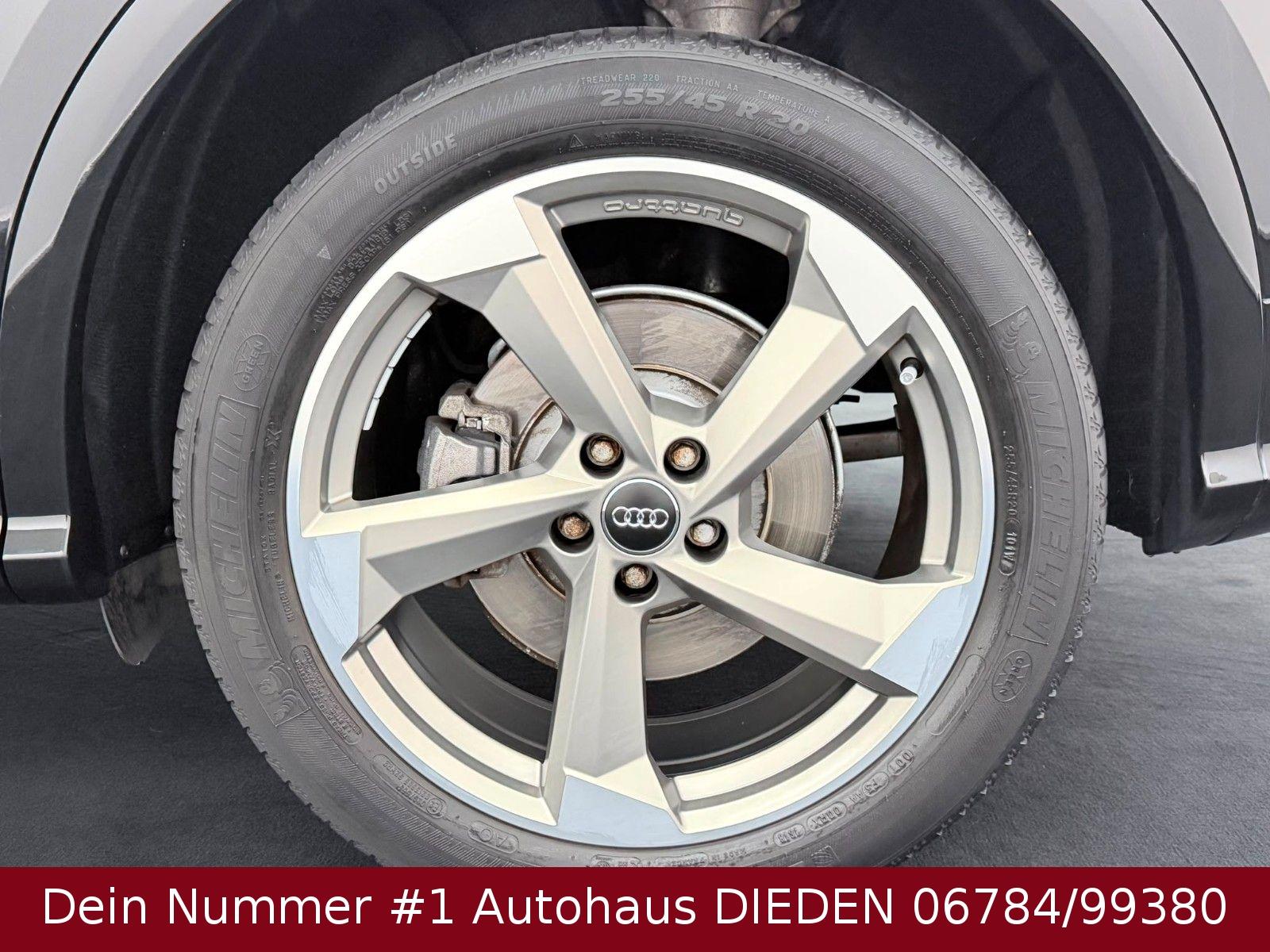 Audi Q5 40 TDI quattro S-Line LED + RFK + KEYLESS