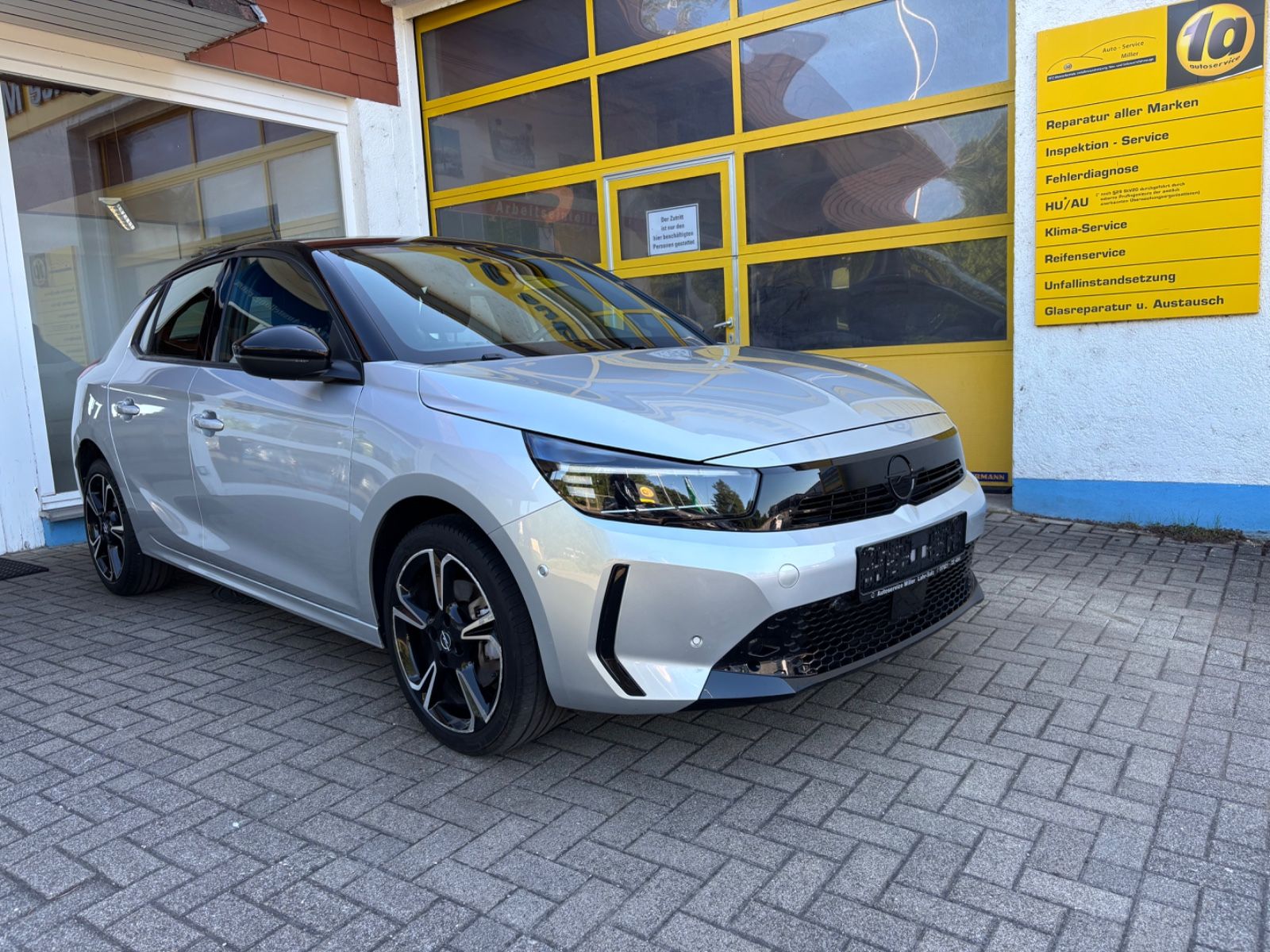 Opel Corsa F GS SPORT 1. HAND AUTOMATIK KAMERA NAVI