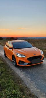 Ford Focus 2,3 EcoBoost ST Styling-Paket Auto ST ... - Ford Focus: Orange, ST