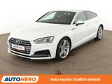 Audi A5 Sportback 40 TFSI Sport Aut. *S-LINE*LED*VC* - Audi A5: Weiß