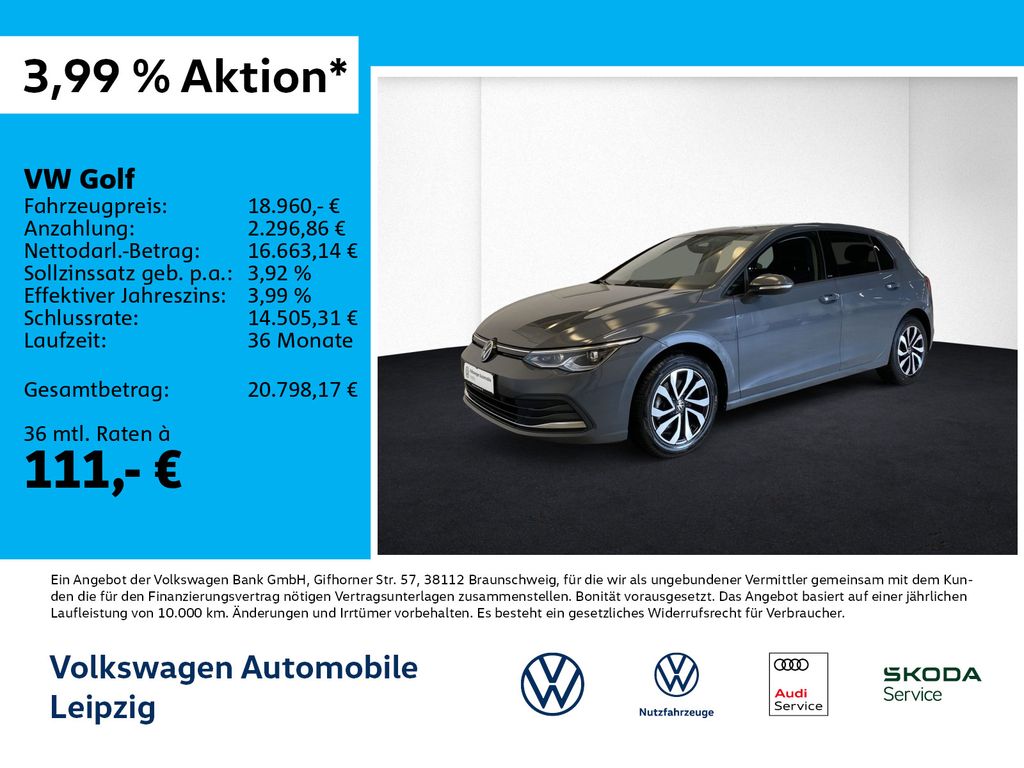 Image of Volkswagen Golf