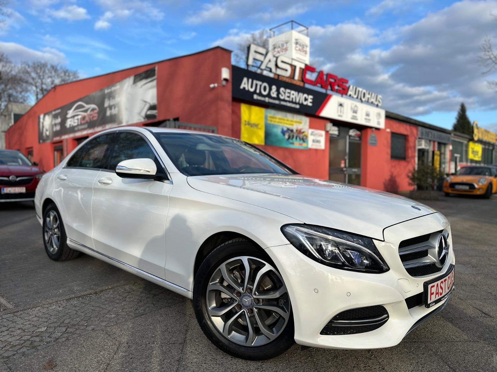 Mercedes-Benz C 180 C Avantgarde Edition1 Lim NAV SHZ LED Temp