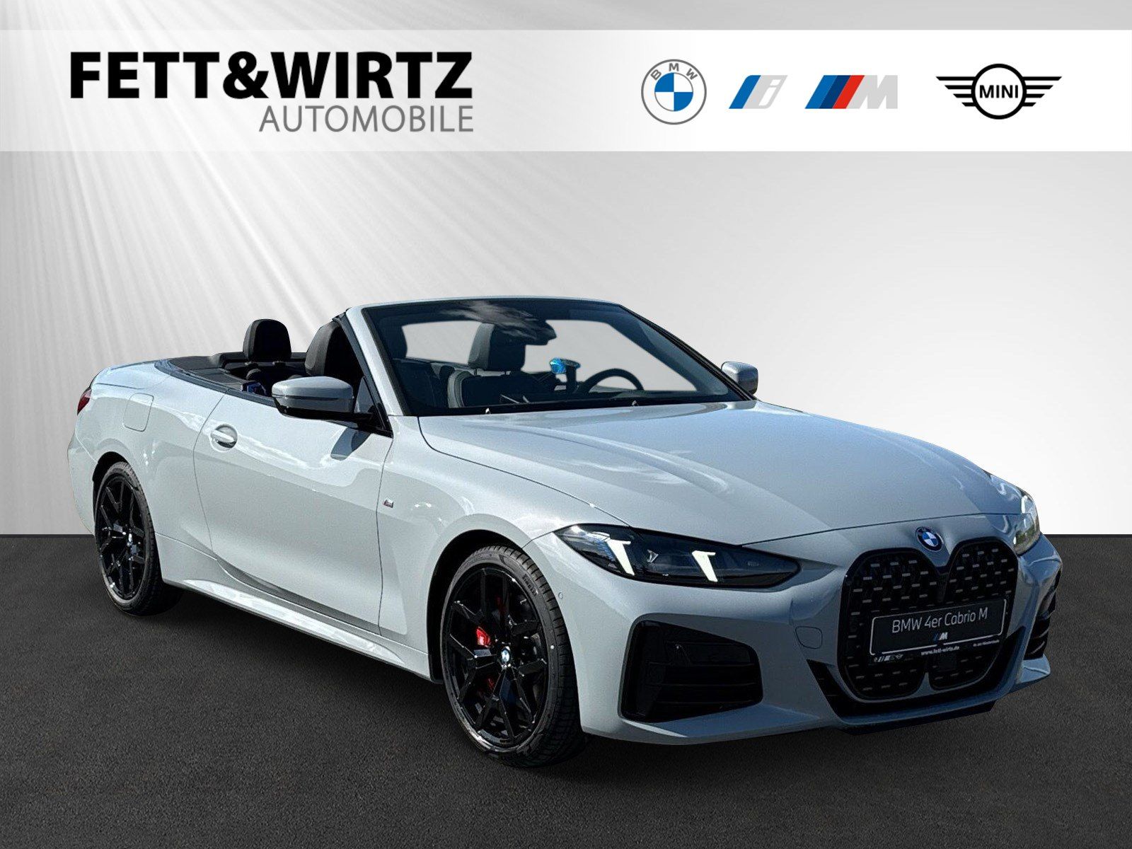 BMW 420i Cabrio M Sport Pro|Stop&Go|HiFi|Parkass.+