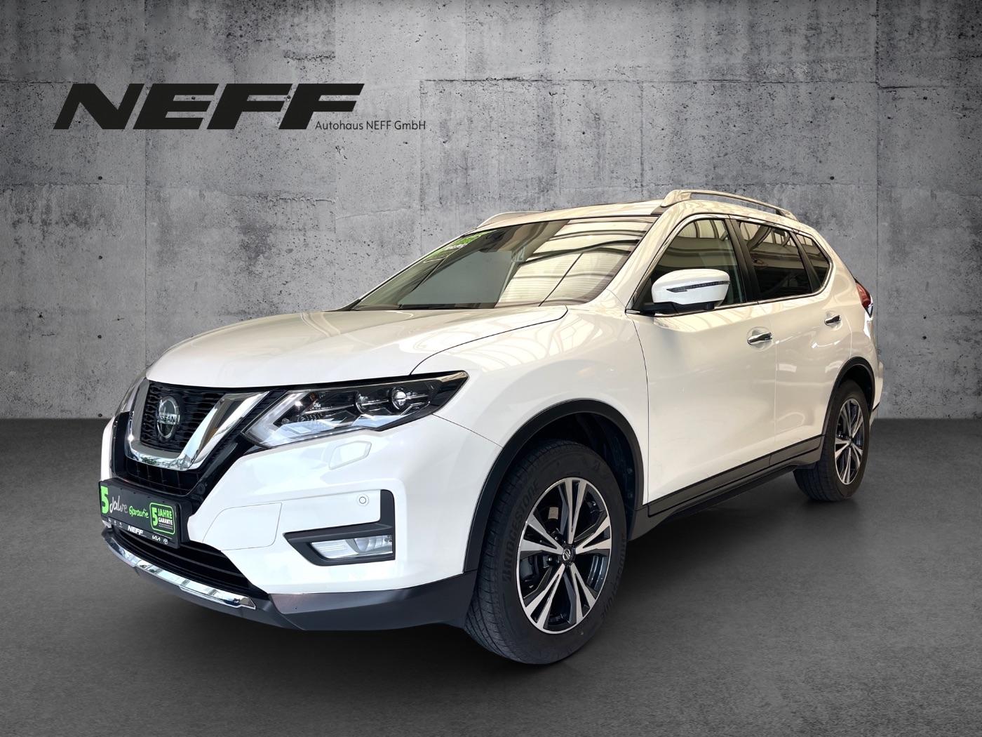 Nissan X-Trail 1.3 DIG-T N-Connecta LED+Navi+Pano AHK