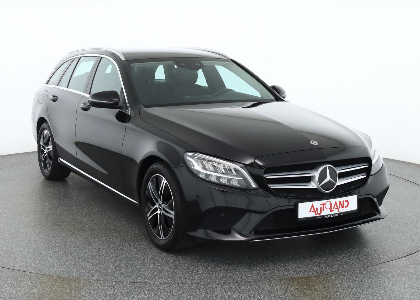 Mercedes-Benz C-Class C180 T Avantgarde LED Navi Teilleder Kamera PDC, миниатюра 7