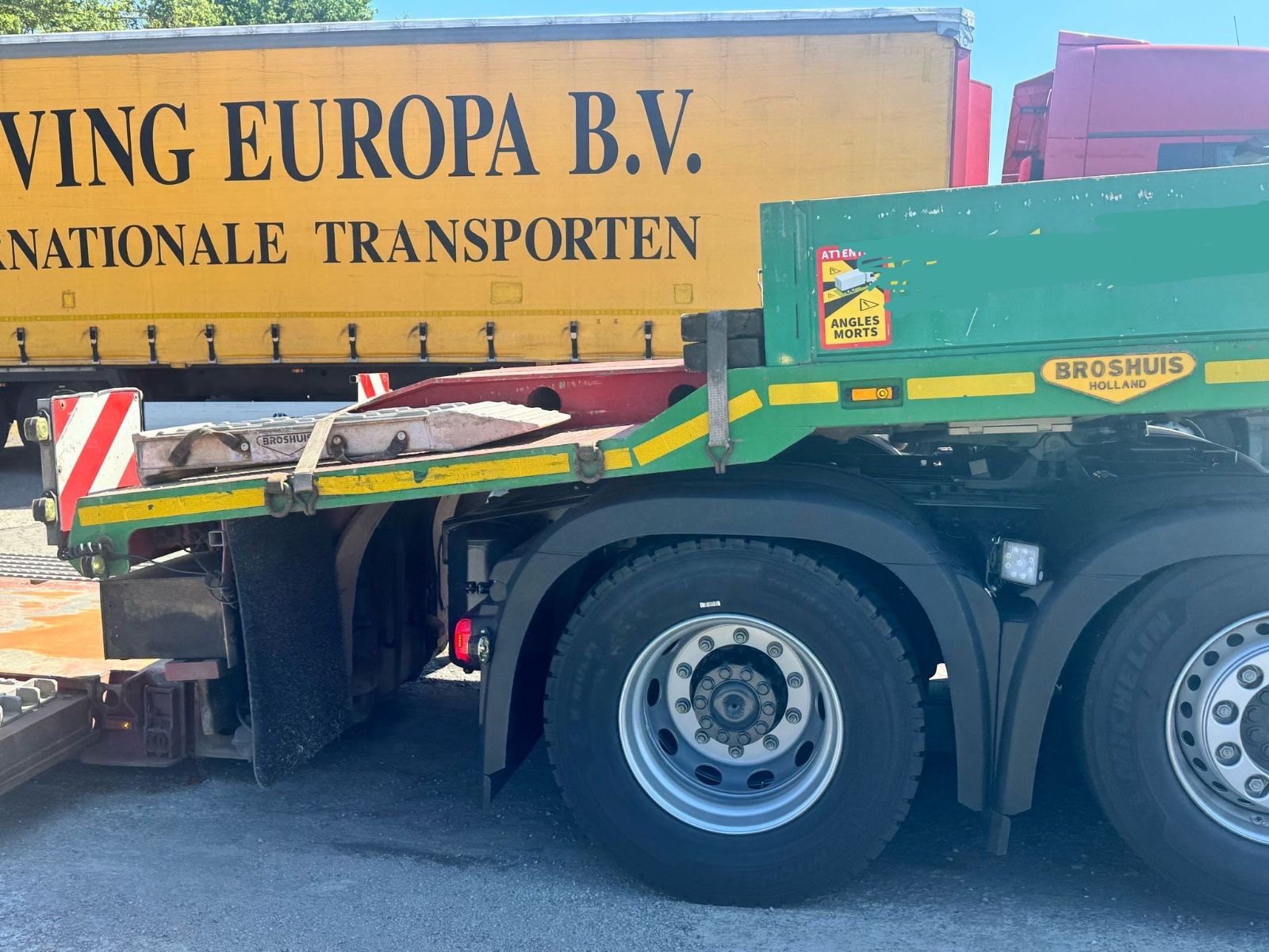 Fahrzeugabbildung Broshuis Tieflader*Spezial*38 SL*