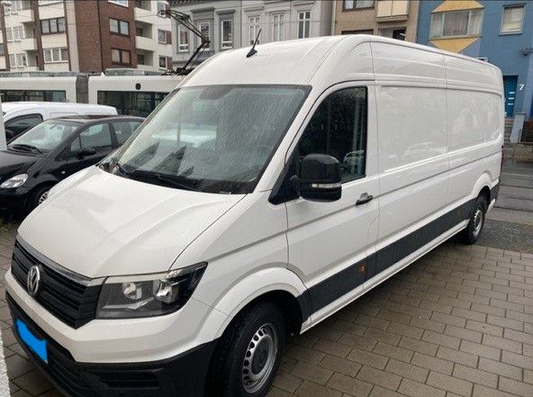 VW Crafter 2.0 TDI Kasten 35 lang Hochdach + Navi