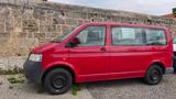 Volkswagen T5 Transporter Caravelle 2.5 TDI Diesel 9-Sitze - rote Volkswagen T6 Caravelle