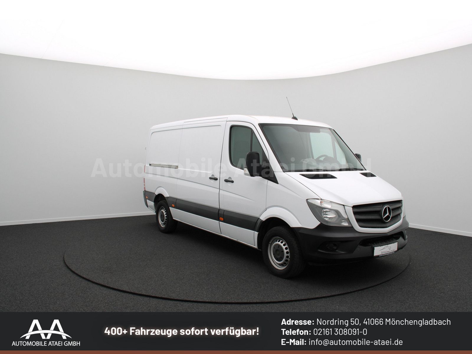 Fahrzeugabbildung Mercedes-Benz Sprinter 314 AHK+1.HAND+3-SITZER 0211