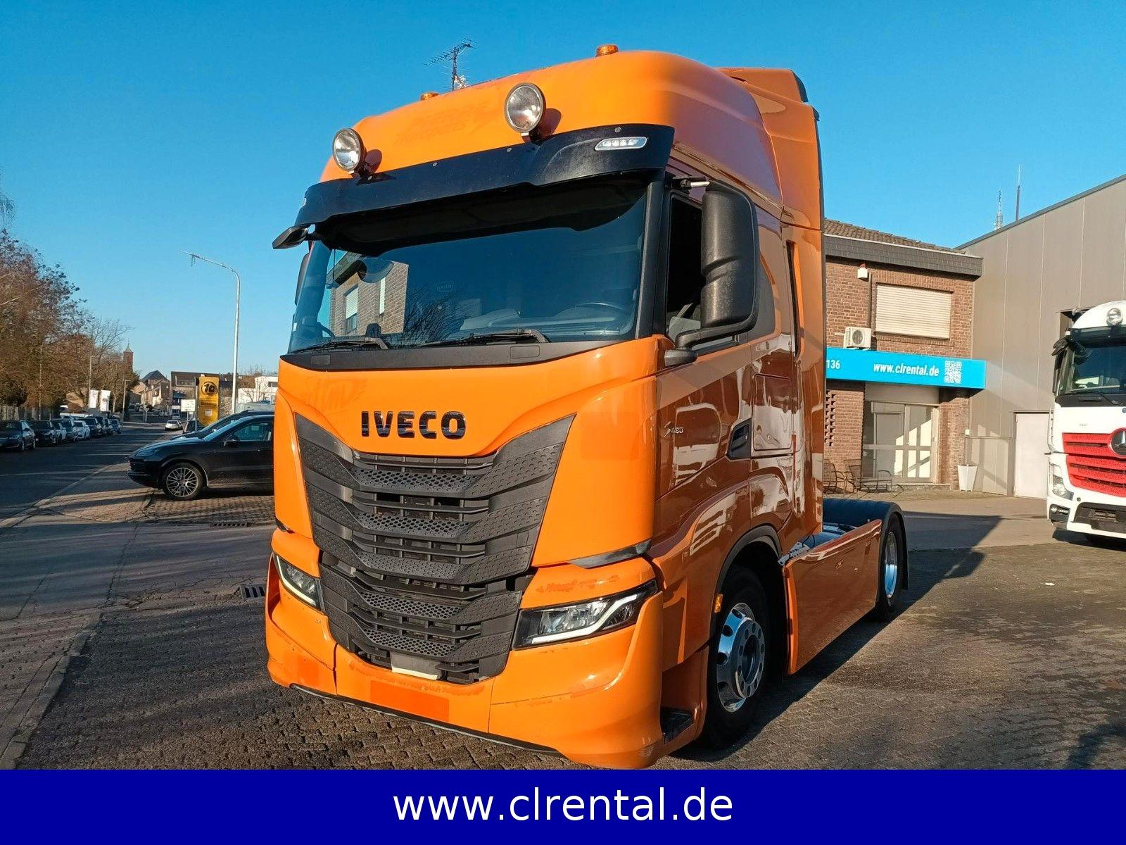 Iveco AS480 Standklima/2xTank