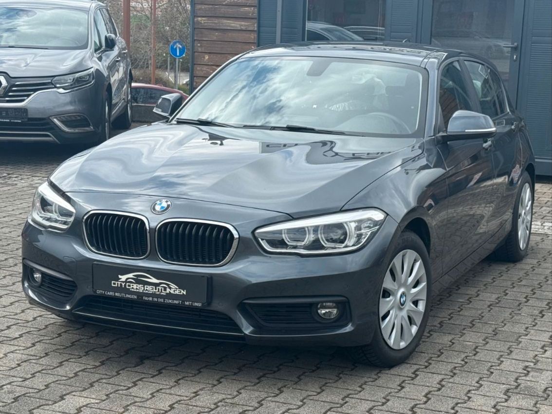 BMW 118i 5-trg. Advantage +STEUERKETTE NEU+AHK+TMPMT