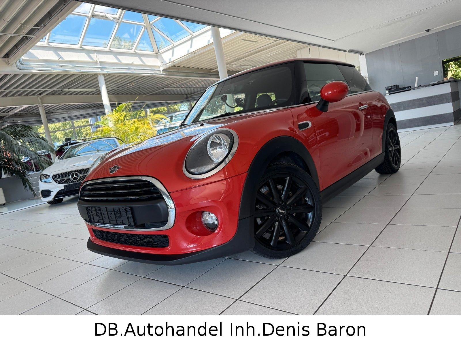 MINI Mini One 3-trg. LC-Display PDC SHZ Alu Klima USB