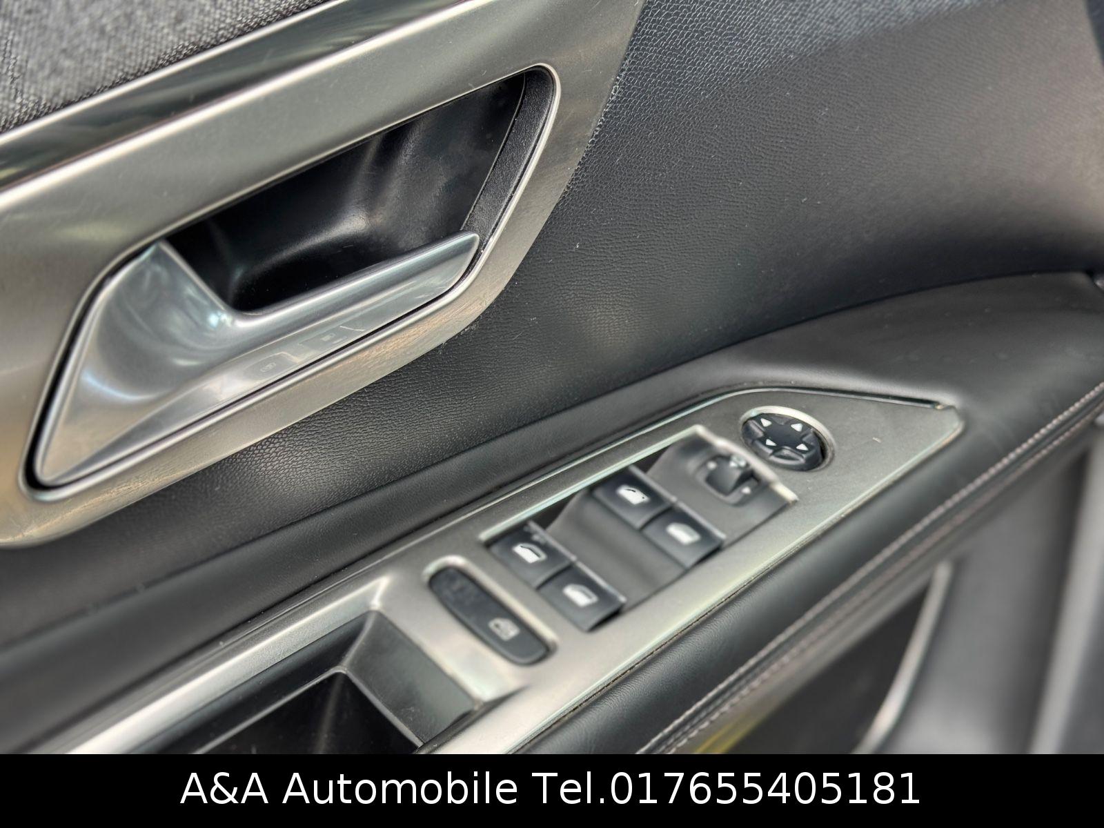 Peugeot 3008 Allure GT Line Automatik Service/Tüv Neu