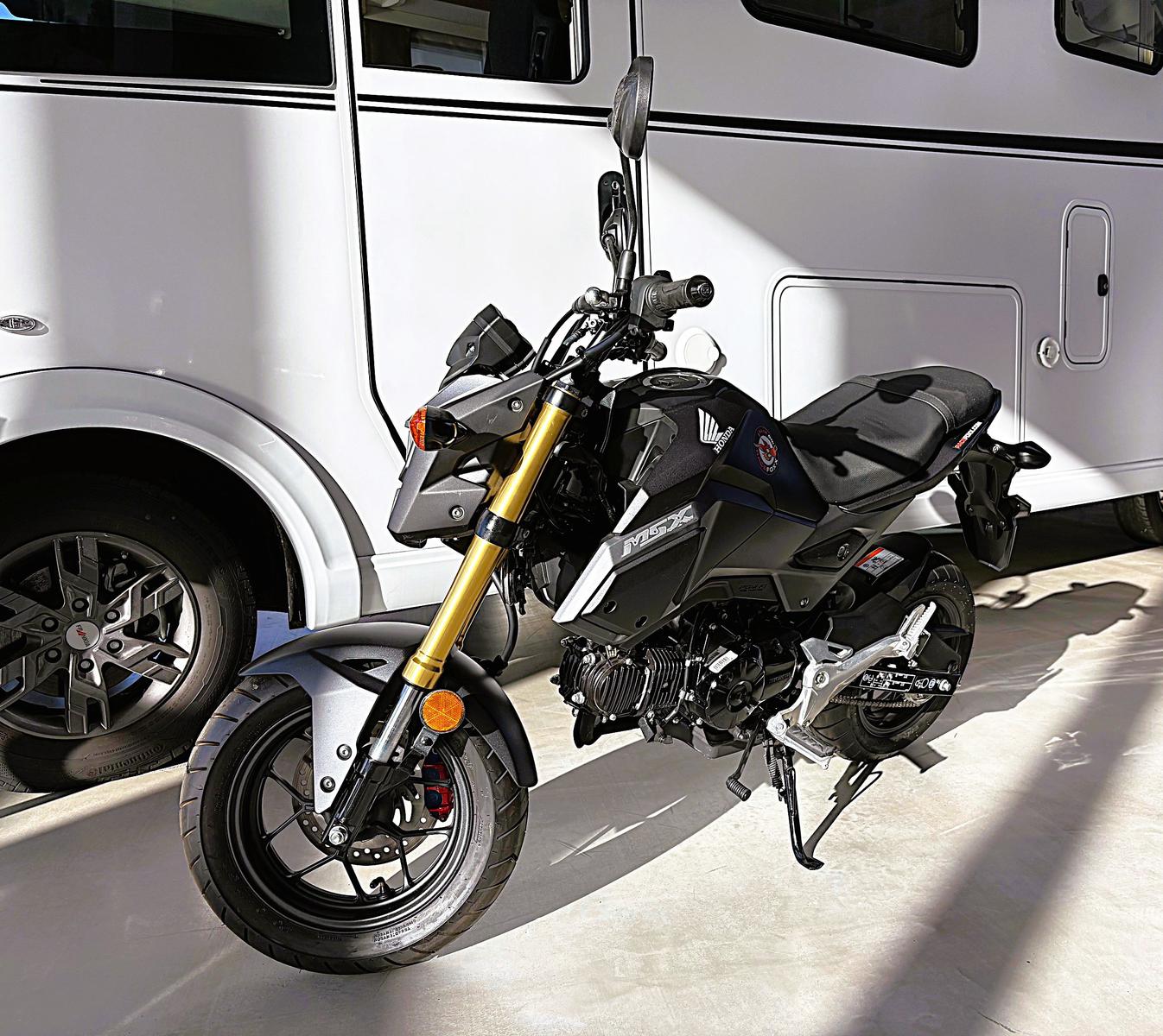 Frankia I 8400 GD Platin-Aktionspaket - Heckantrieb