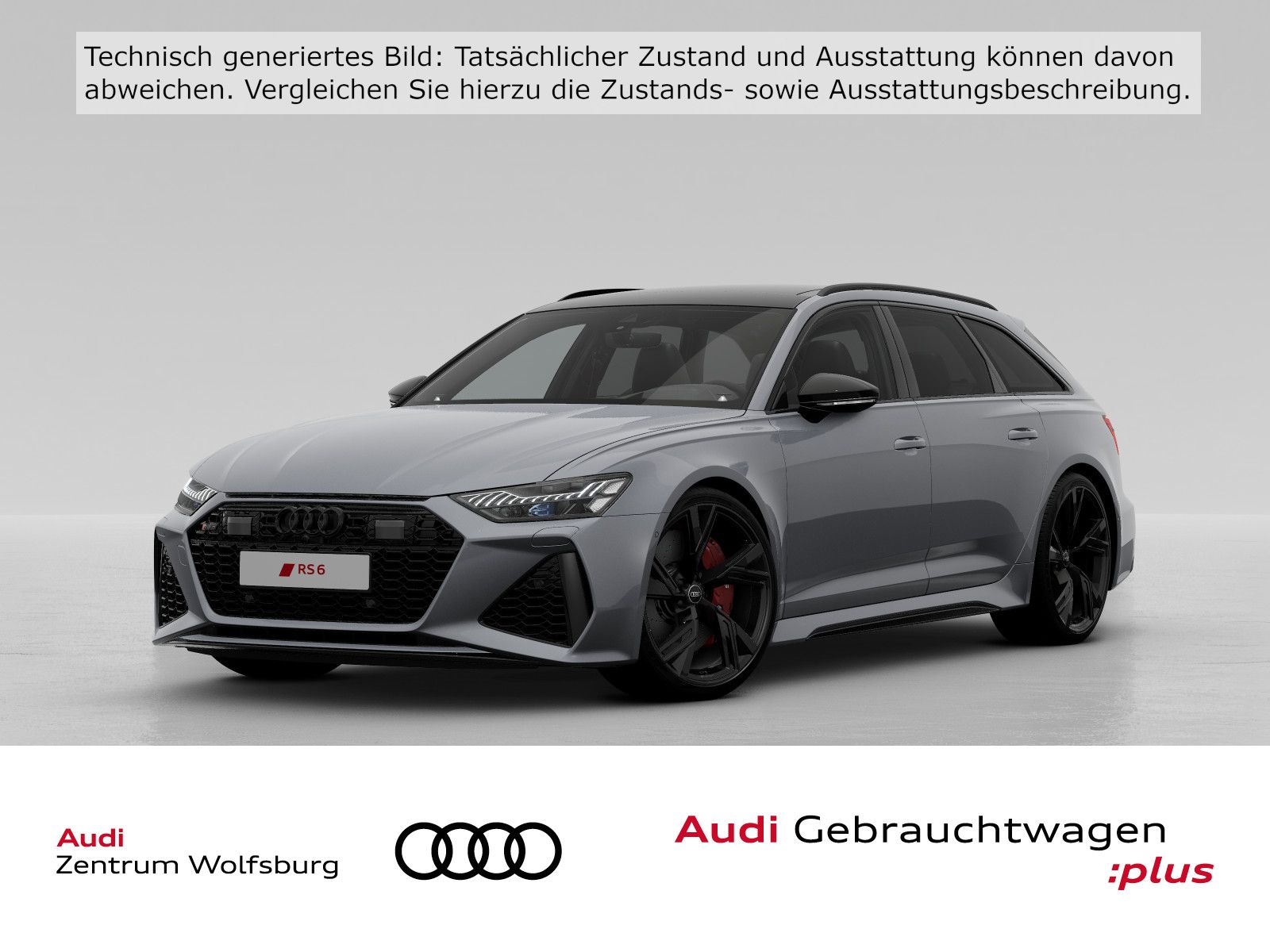 Audi RS 6 Avant 4.0 TFSI quattro tiptronic HeadUp/Mat