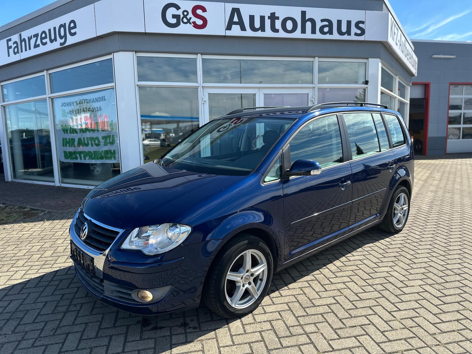 Volkswagen Touran Trendline*Tempomat*PDC*Park-Ass*SHZ
