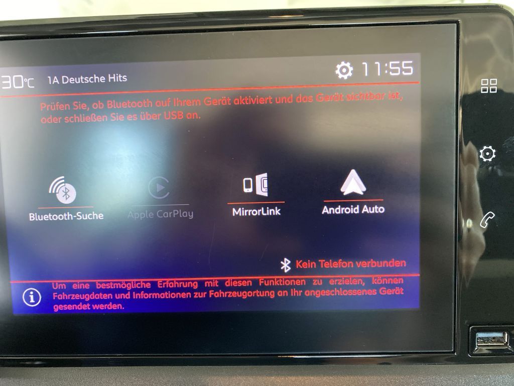 Fahrzeugabbildung Citroën Berlingo M PureTech 110 FEEL *Touch*Keyless*PDC*